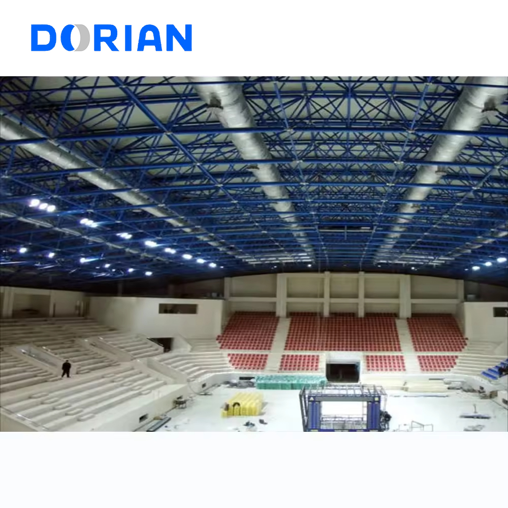 Competitive Price Steel Structure Sports Hall Prefabricated Gym Building