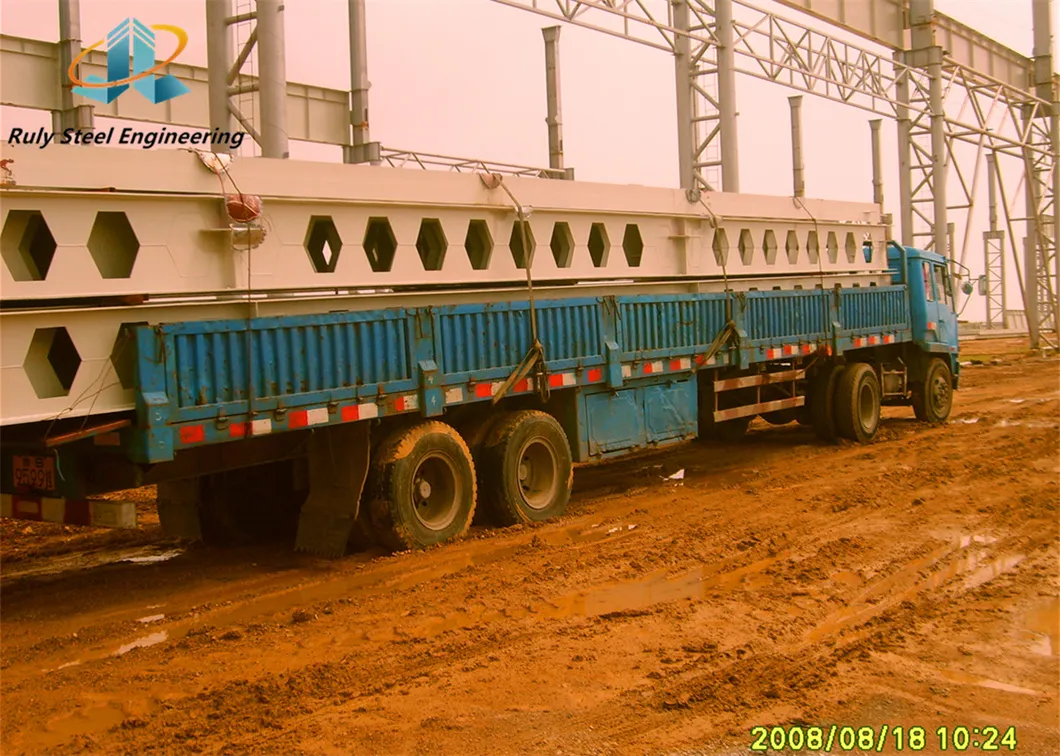 Heavy Industry Steel Structure Workshop Prefabricated Industrial Metal Buildings
