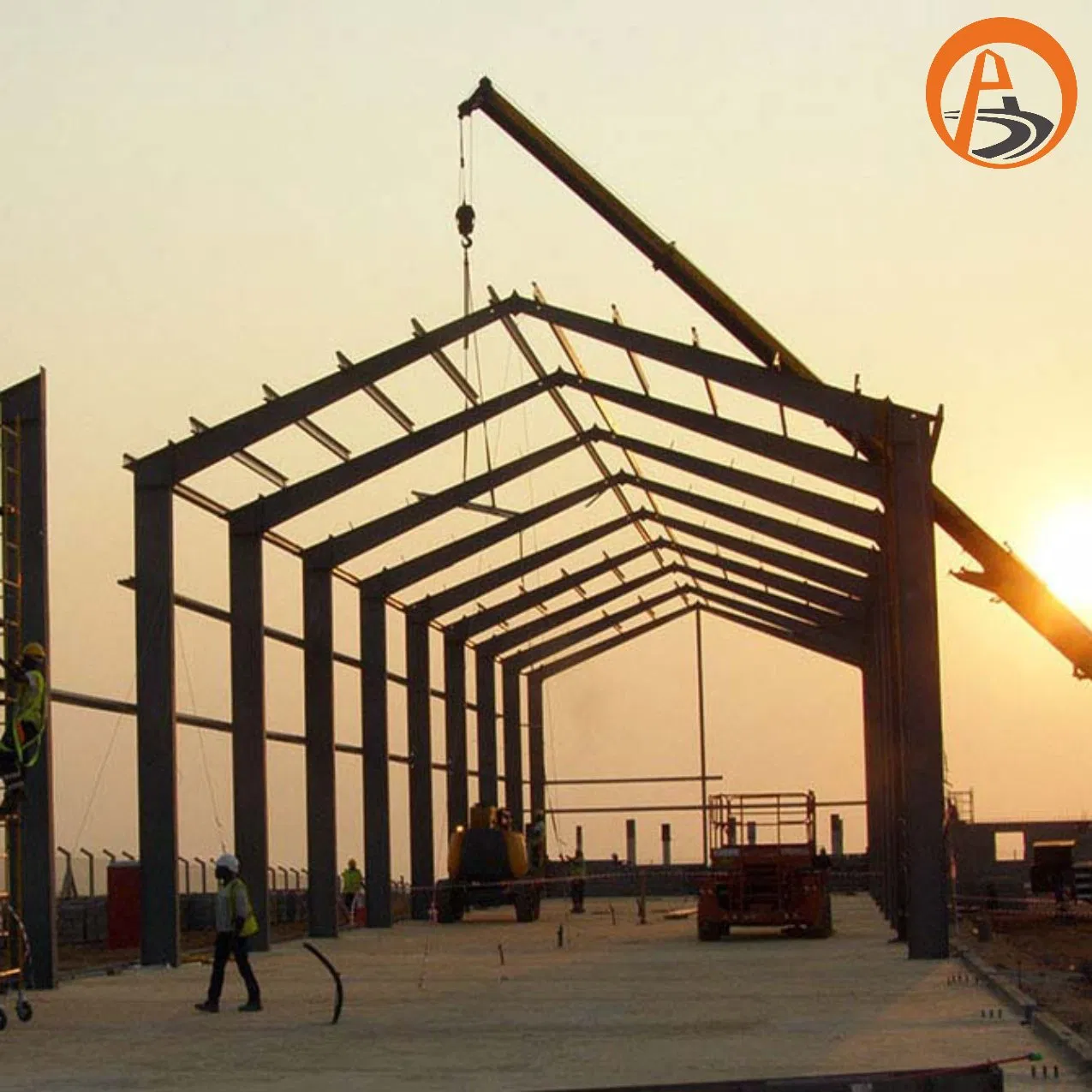 Heavy Industrial Steel Structure Building /Steel Building