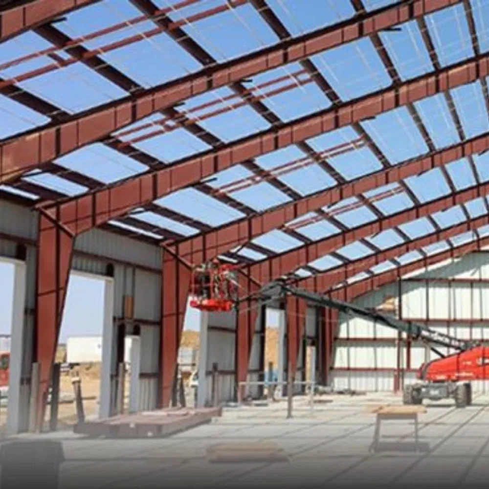 Suitable for Warehouses, Steel Sheds, Workshops, and Storage Facilities - Professional Prefabricated Steel Structure Buildings