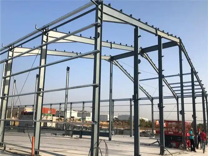 Heavy Type Prefabricated Steel Structure Workshop/Warehouse Building Aircraft Hangar/metal Building Materials