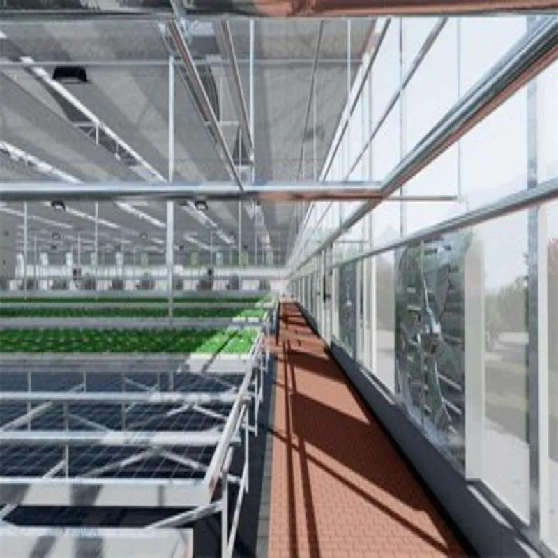 Durable Prefabricated Steel Building for Integrated Cattle Breeding and Agricultural Storage Facility