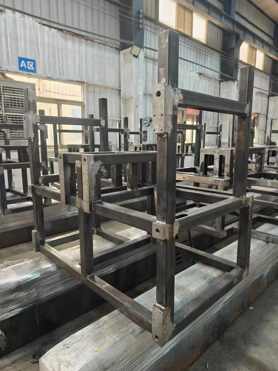 Stainless Steel Structure Fabrication Processes