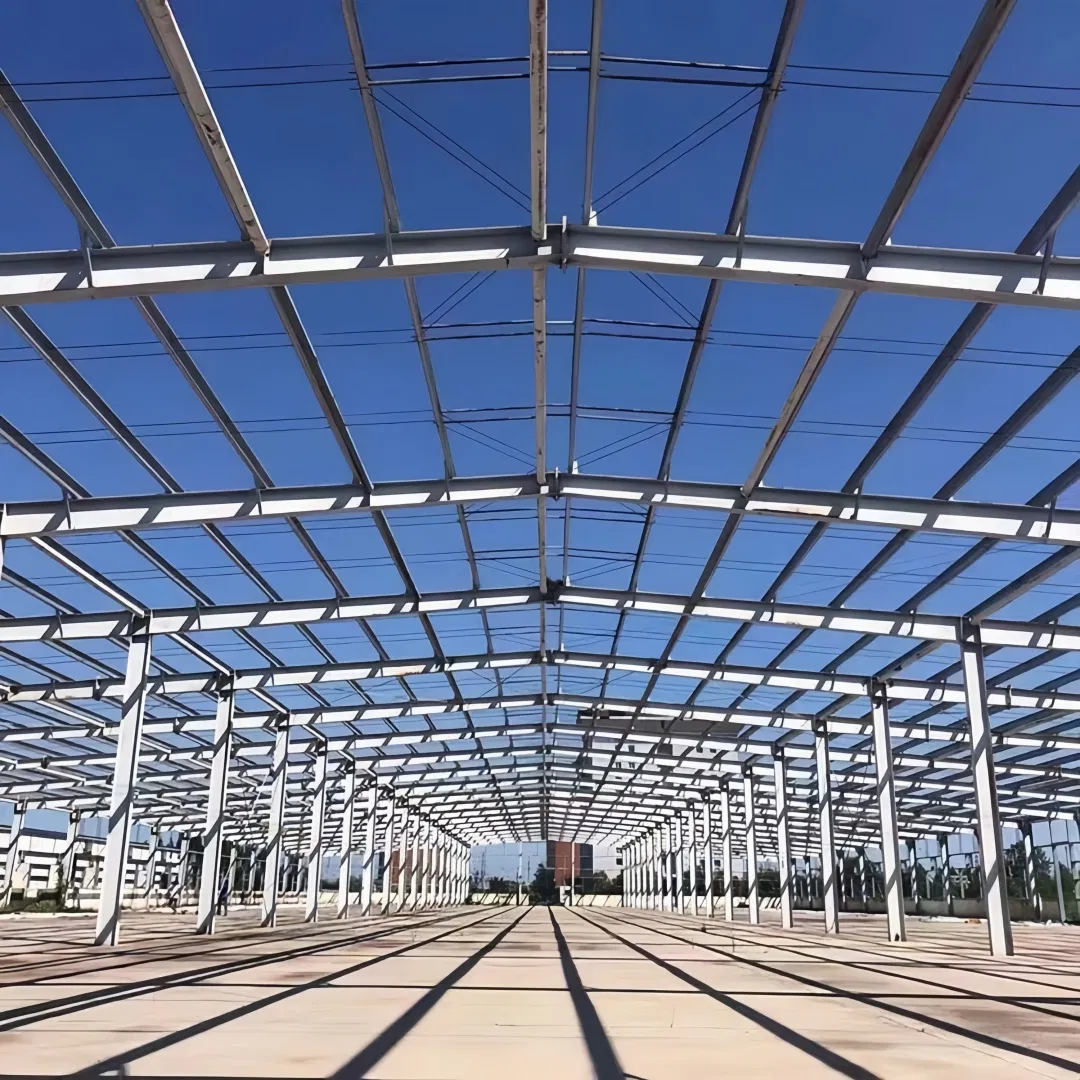 Prefabricated Light Metal Building Commercial Steel Structure Warehouse Construction Building Materials
