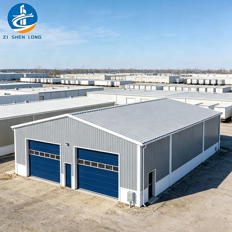 Customized Steel Structure Warehouse Multi-story Prefabricated Car Parking Factory Prefab Workshop