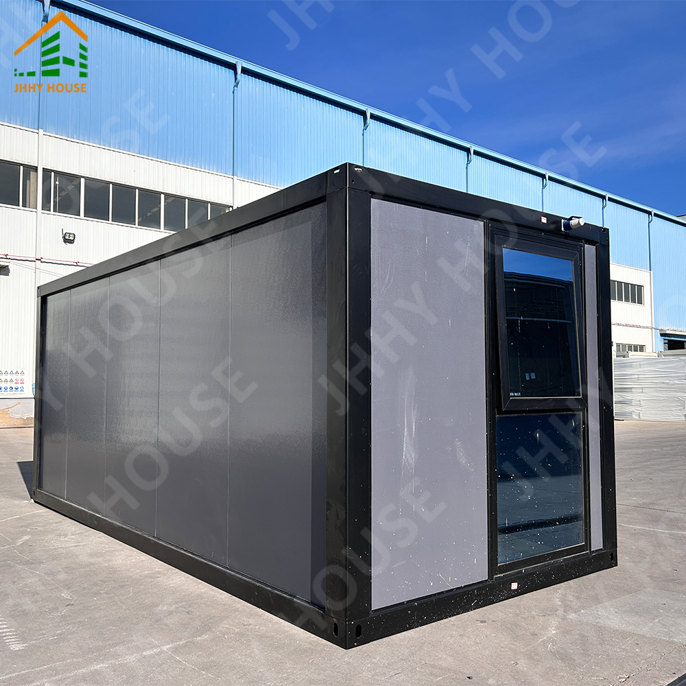 Hot Sale Z Type Folding Container House Prefabricated Steel Structure Office and Living Building Sandwich Panel House Design