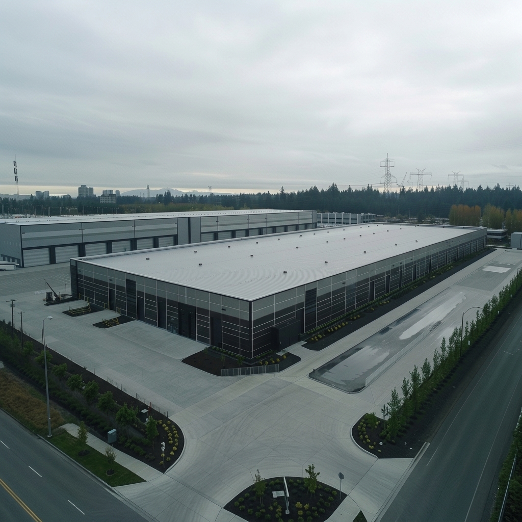 Saudi Arabia Logistics Center Steel Structure Factory Building | ODM Customized Prefabricated Warehouse Building