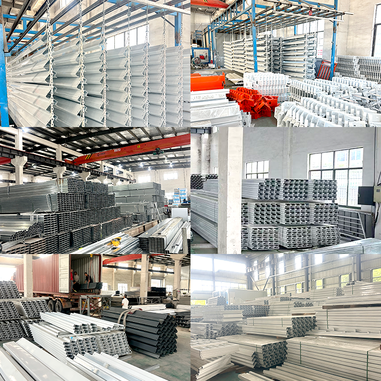 Custom Metal House Steel Frame Container Houses for Apartment Hotel Hospital Supermarket Office Building and School