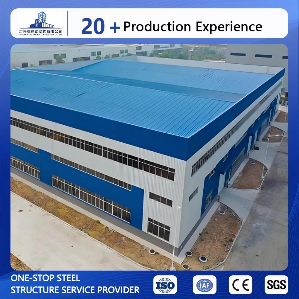 Smooth Rainwater Drain Steel Structure Building Handles Rain for Heavy Rain Industrial Warehouses
