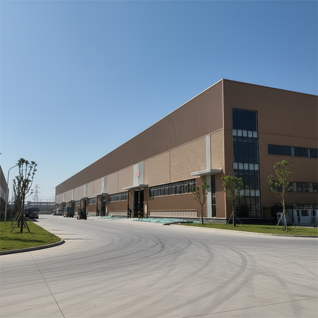 Low Cost Industrial Building Design of Warehouse Steel Structure Shed Prefabricated