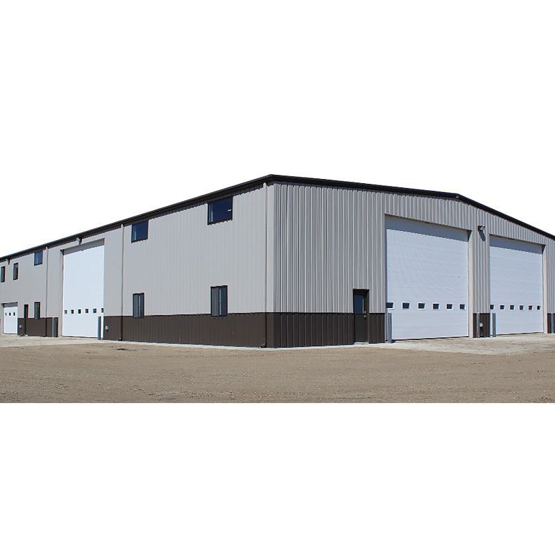 High Quality Hot Dip Galvanized Painted Light Weight Industrial Steel Structure Building Prefab Steel Warehouse