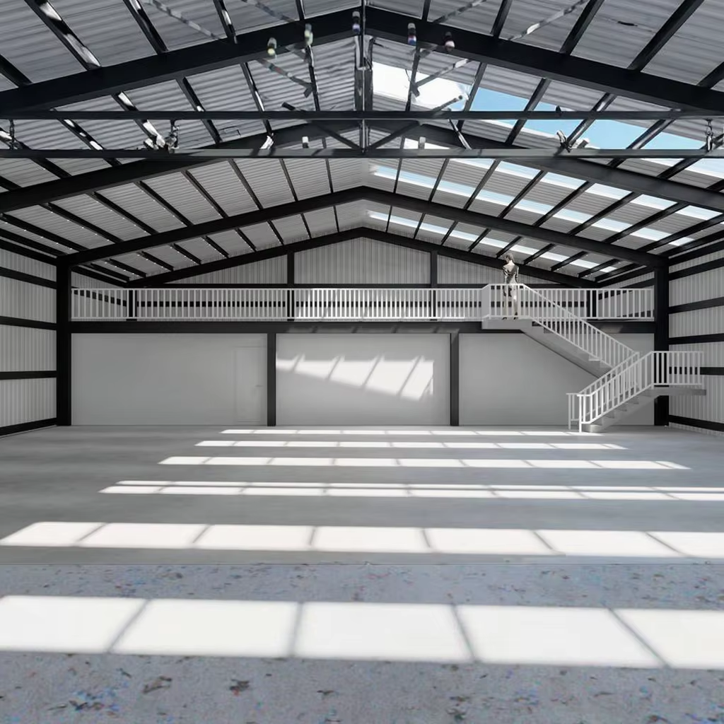 TOPPRE Sports Hall Modular House Office Building Factory Prefabricated Steel Structure Building Workshop Warehouse Steel Shed