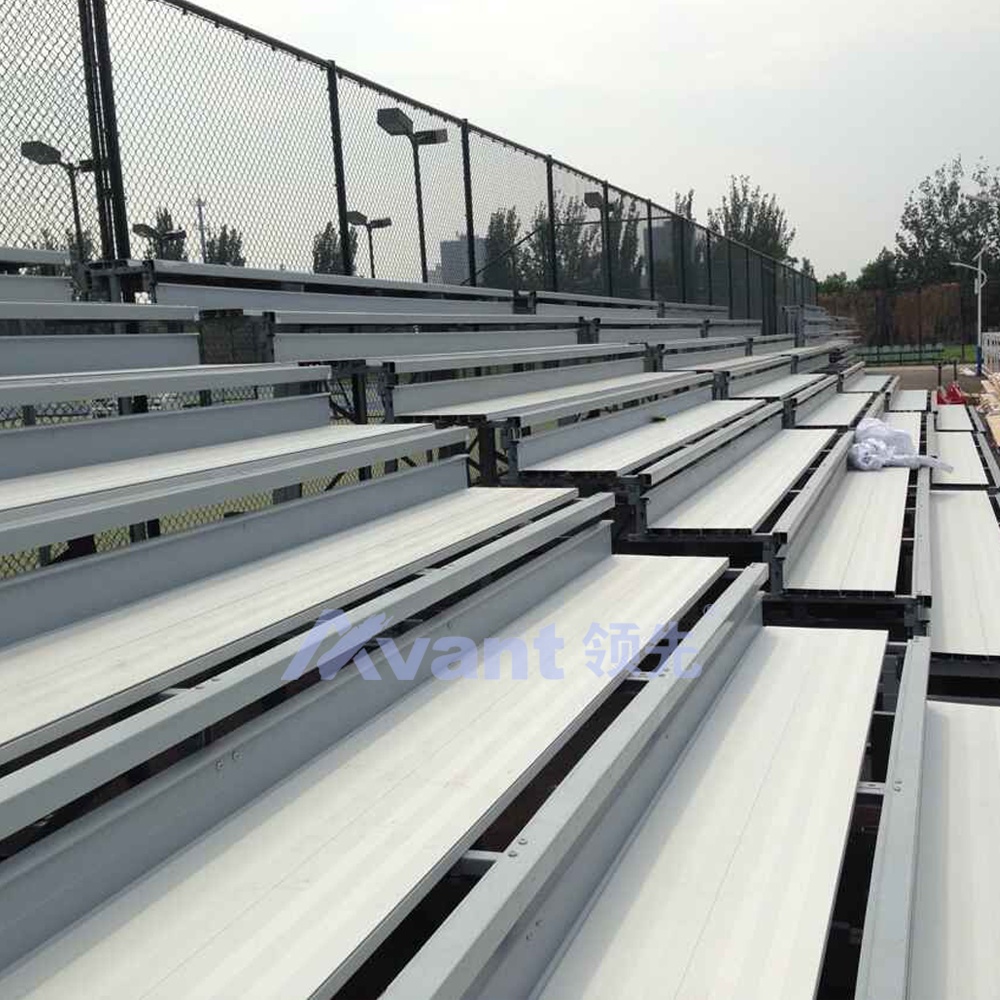 Avant Sports Modular Steel Grandstands Prefabricated&amp;Custom Stadium Seating For Football Arenas Events|Anti-Slip Metal Bleachers