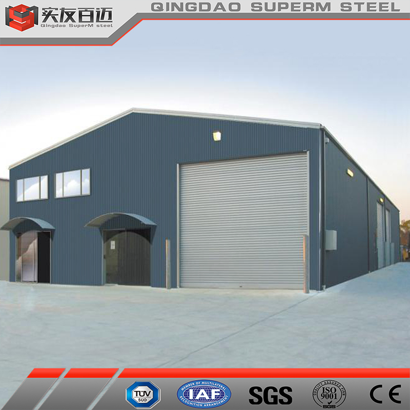 Heavy Steel Structure Industrial Warehouse Design Prefab House Engineering Prefabricated Buildings