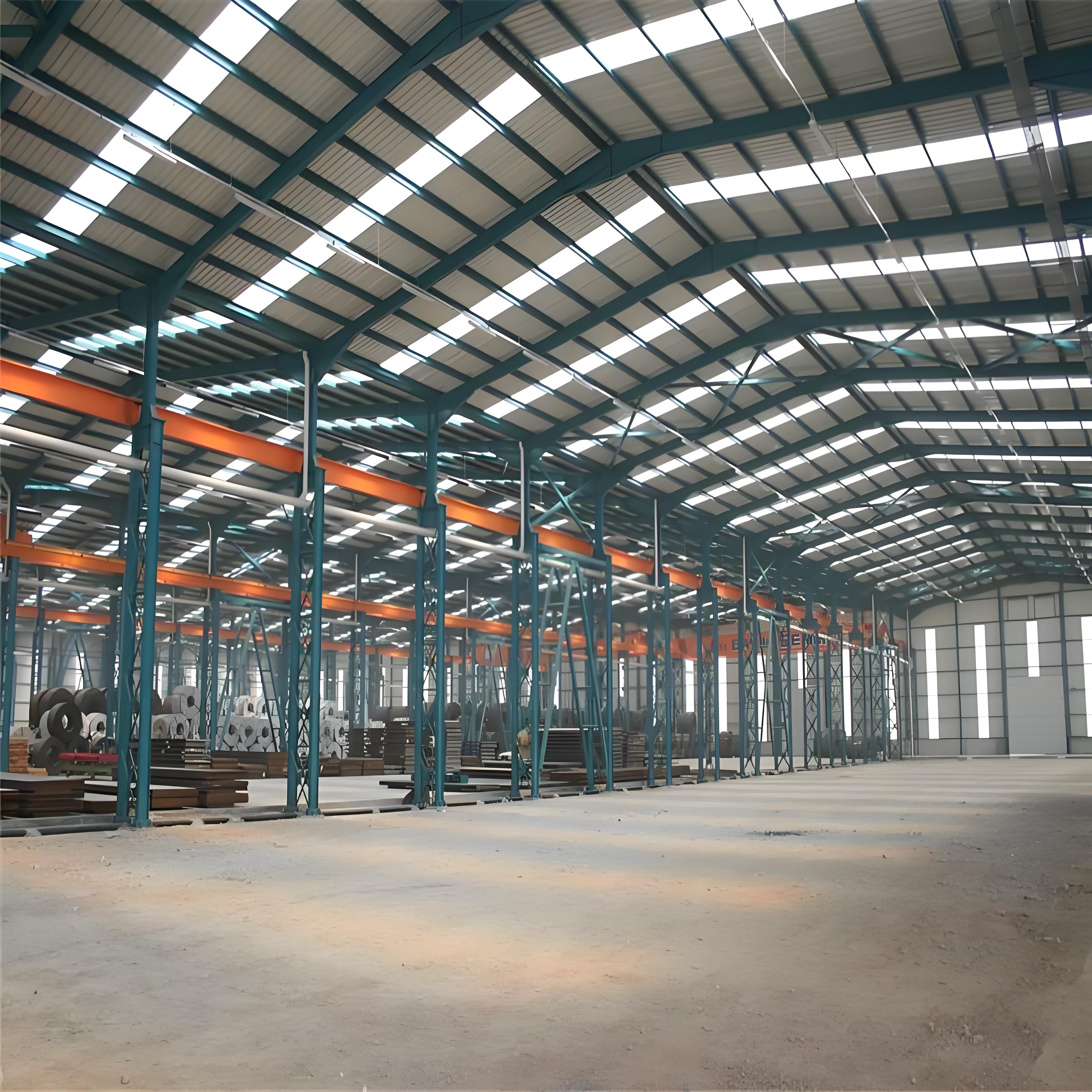 Industrial Building Supplier Steel Structure Workshop/steel Structure Warehouse Metal Steel Structure Manufacturer In China