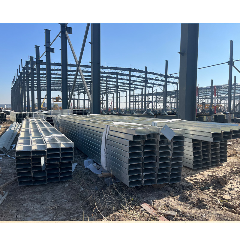 Metal Industrial Construction Building Prefab Steel Structure Framed Commercial Office Pre Fabricated Workshop Buildings