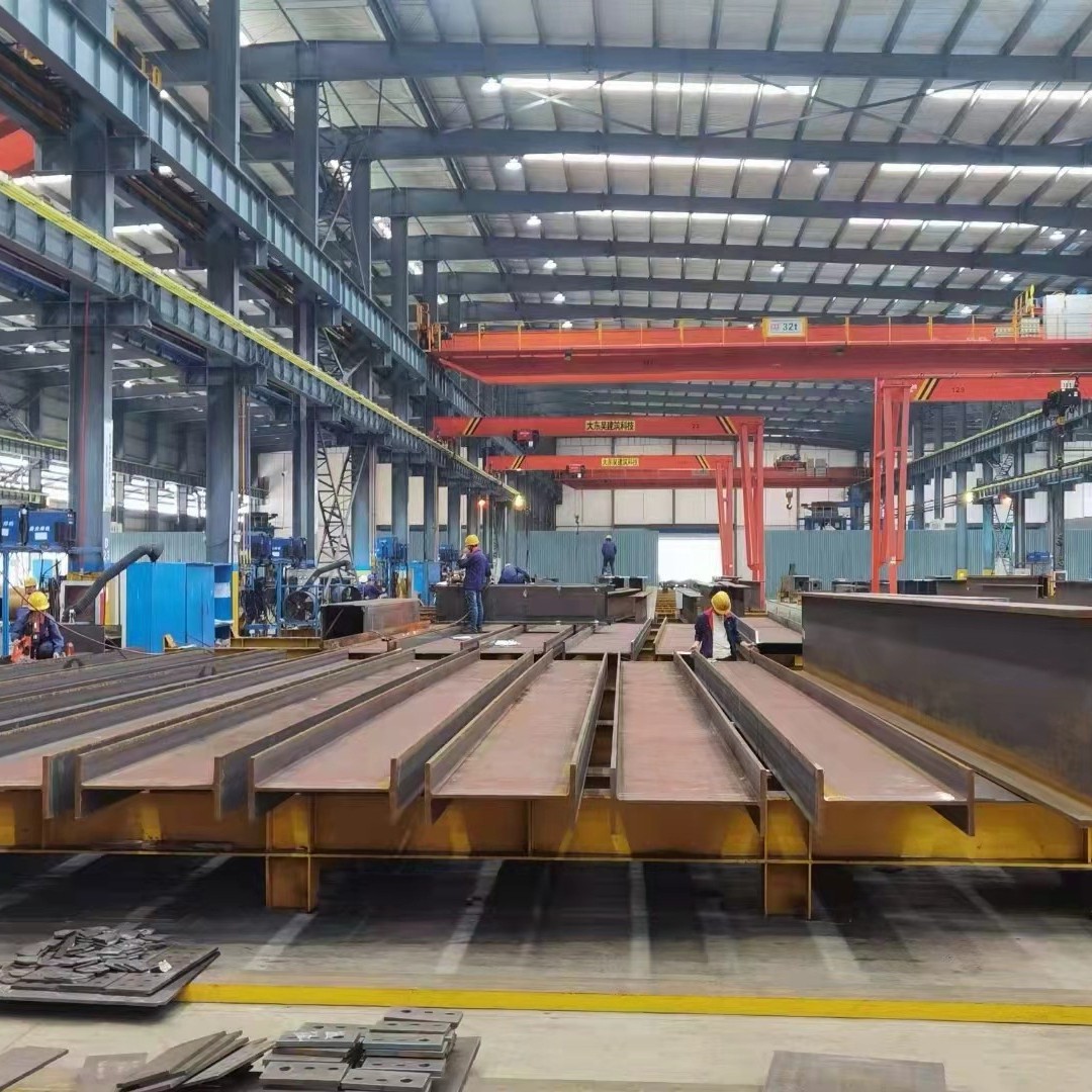 Heavy Type Prefabricated Steel Structure Workshop/Warehouse Building Aircraft Hangar/metal Building Materials