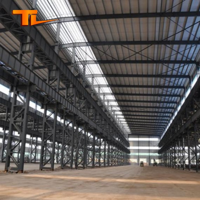 Steel Building Construction for Industrial Sheds, Storage Facilities and Workshop Projects