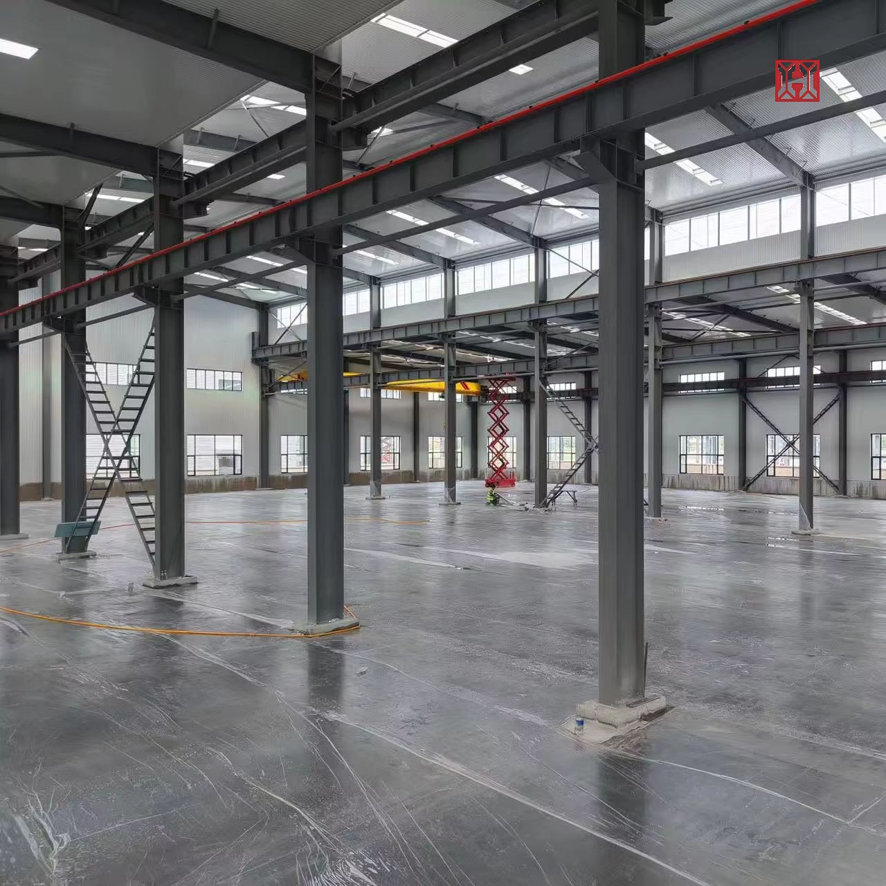 Low-cost CE Certified Hot Dip Galvanized Steel Manufacturing Plant Industrial Plant Workshop Steel Structure Factory Building