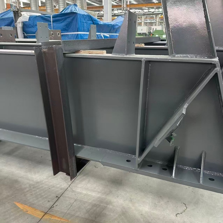 Low Cost Industrial Building Design of Warehouse Steel Structure Shed Prefabricated