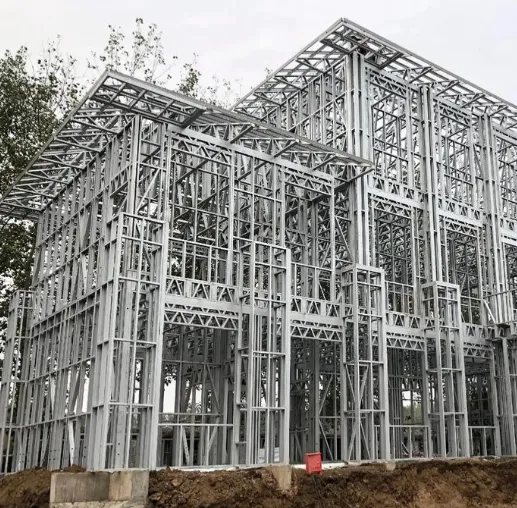 S355jr Steel Structure for Factory Corrosion Resistant
