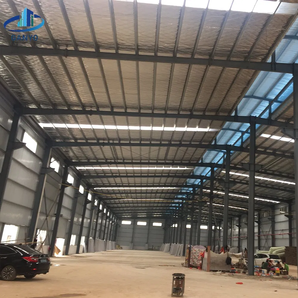 Africa Factory Unmatched Strength Light Weight Prefabricated Office Hotel Warehouse Steel Structure