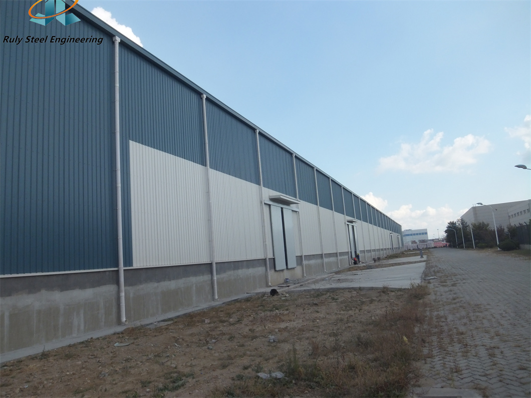 Heavy Industry Steel Structure Workshop Prefabricated Industrial Metal Buildings