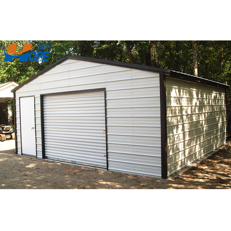 Steel Sandwich Warehouse Steel Frame Construction Prefab Steel Structure Building