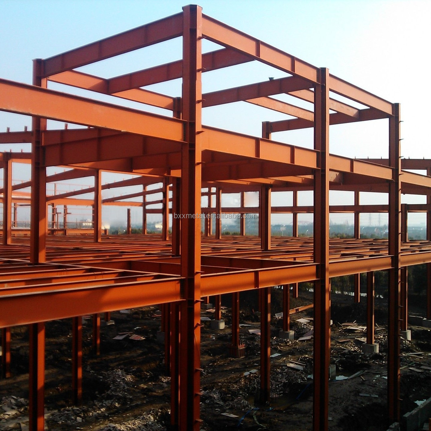 Steel Structure Main Project