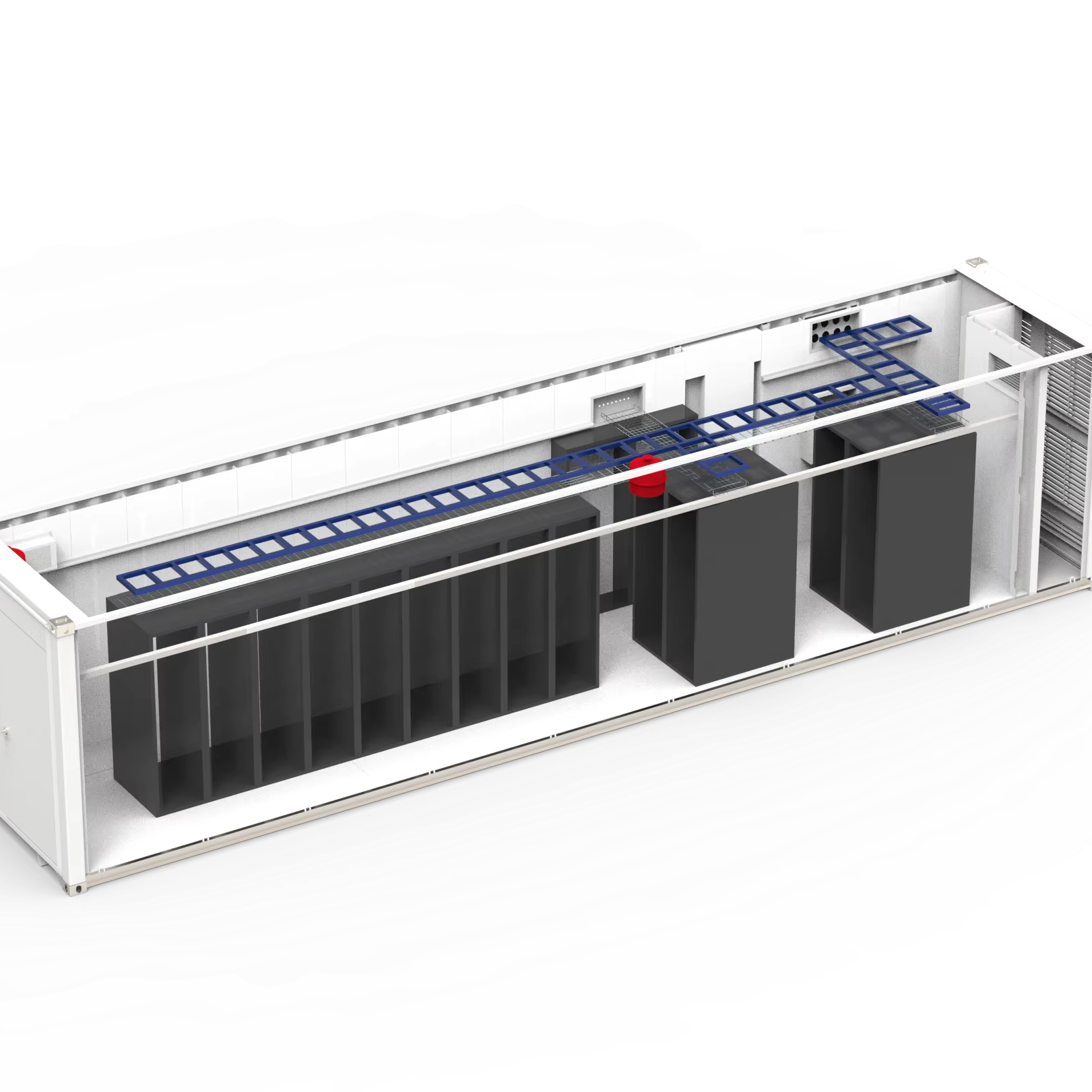 Prefabricated Modular Containers Customization Data Center Container Modular Edge Container Data Centers