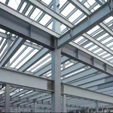 High Quality Factory Price Prefabricated Steel Structure Factory Buildings/workshops/halls Industrial Buildings