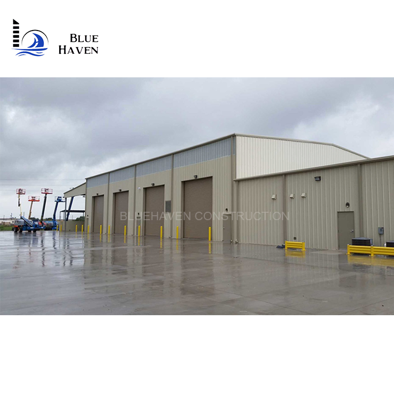 Prefabricated Steel Structure Building for Self Storage Facility