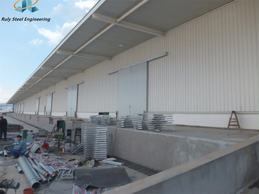 Heavy Industry Steel Structure Workshop Prefabricated Industrial Metal Buildings