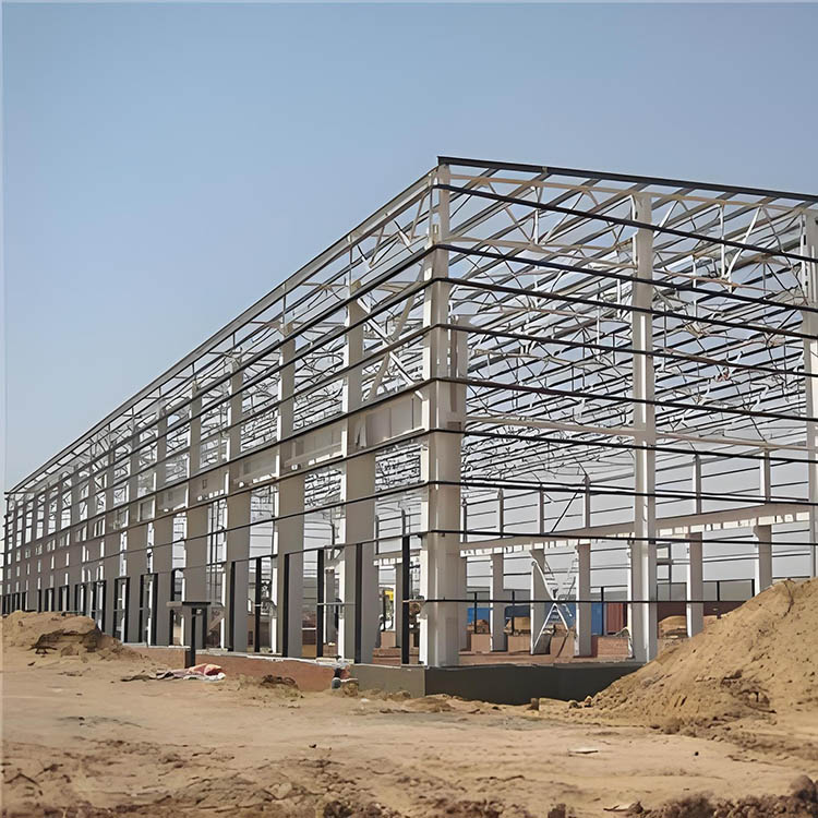 Structural Metal Building Materials Two Story Multi-story Steel Structure Warehouse Building Prefabricated