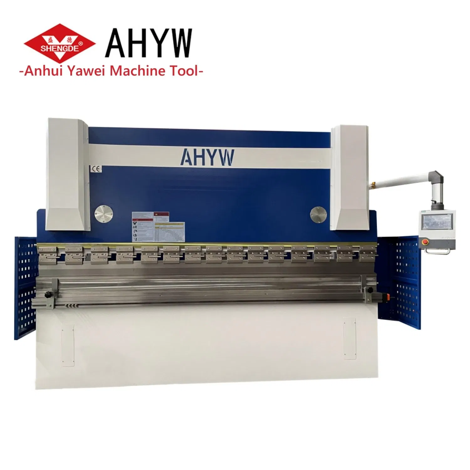 Robitic CNC Press Brake 125t 4000 for Sale Flexible Bending Cells-6-Axis Robot