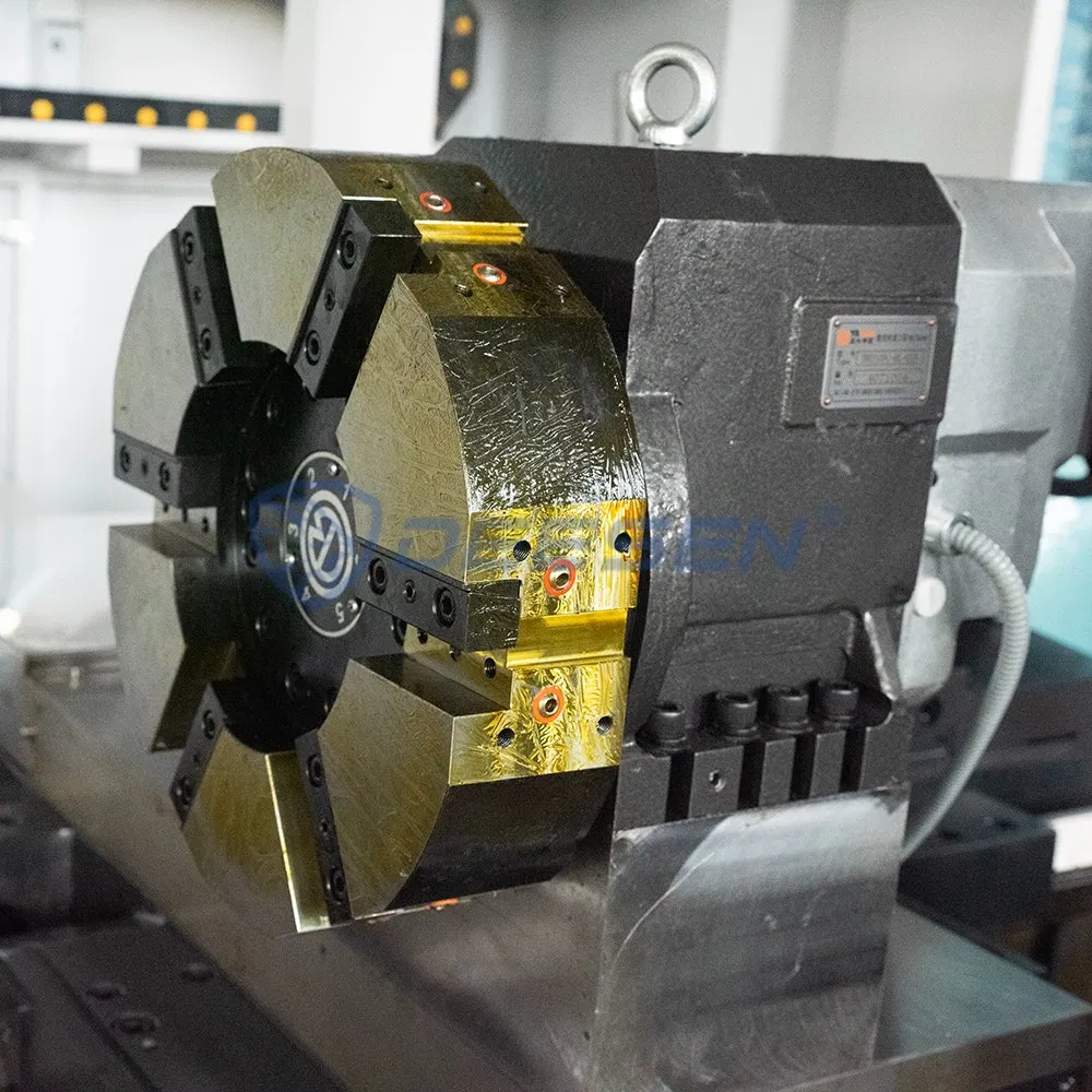 Ck6180 Heavy Duty Horizontal Flat Bed Bench CNC Lathe Conventional Industrial CNC Turning Machine Automatic Metal Cutting Machine Precision CNC Lathe Machine