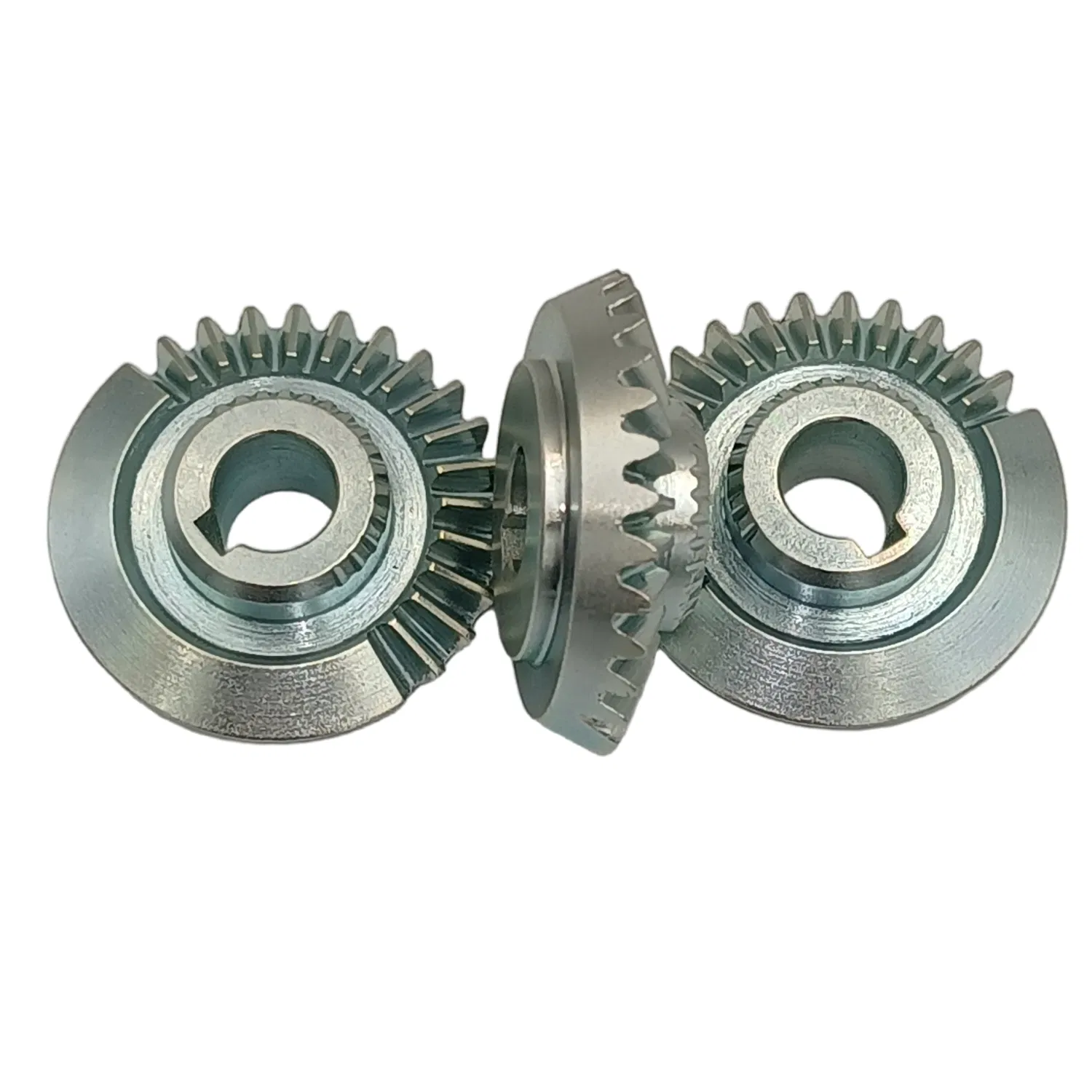 High Precision CNC Milling and Turning Steel Bevel Gear for Coffee Machine