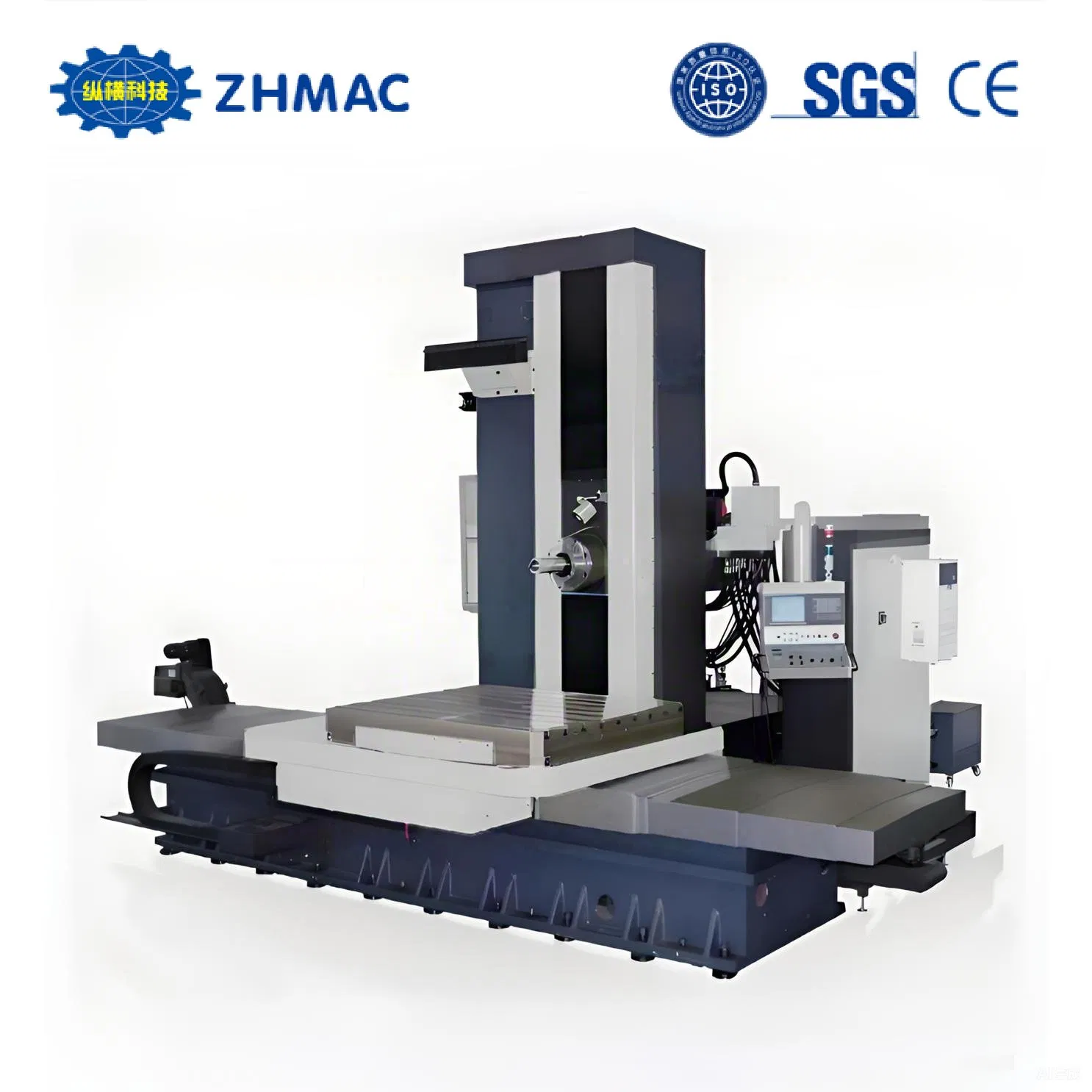 Multi-Pallet Horizontal Machining Center for Flexible Manufacturing (HBC120B)
