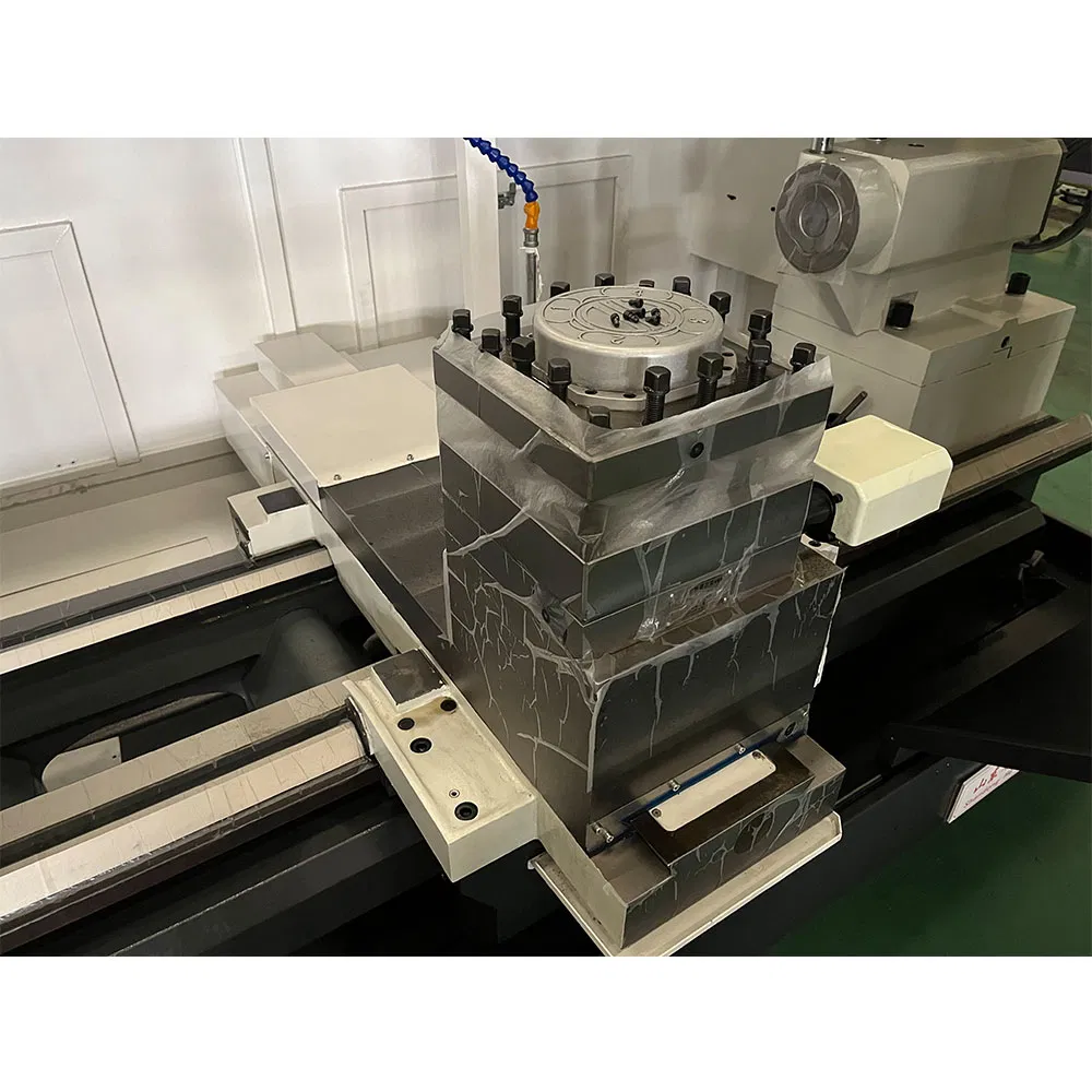 Automated Customized Multi-Axis Stable CNC Turning -Milling Center