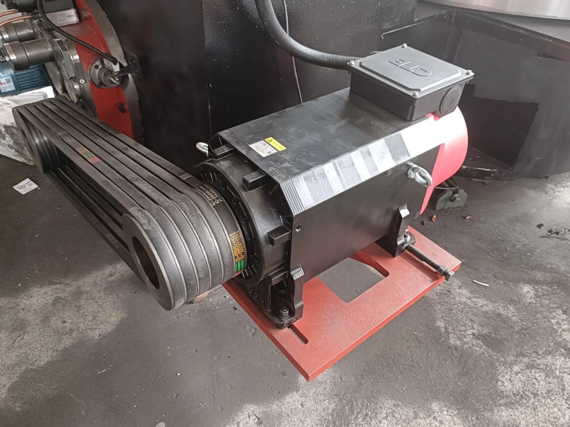 Turning Diameter: 2250-16000mm CNC Vtl Double Column Heavy Duty Vertical Turning Lathe Machine