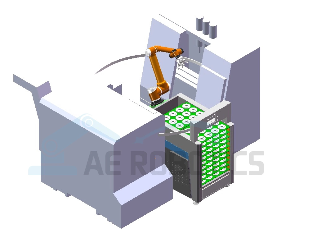 CNC Collaborative Robot Pick Andplace Robot Solution