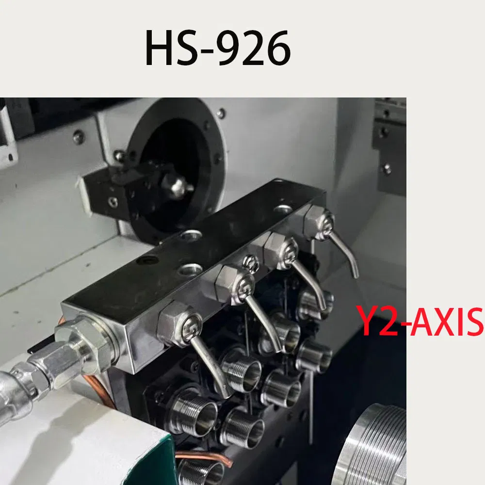 Swiss Type Turning and Milling Machine Automatic Long Bar Feeder
