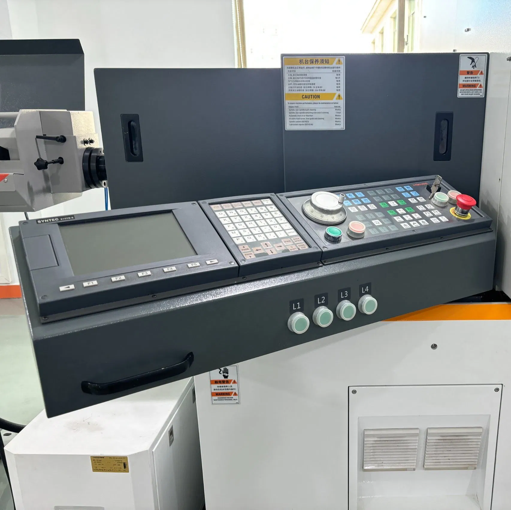 Swiss Type Turning and Milling Machine Automatic Long Bar Feeder