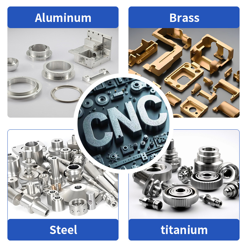 Wanda-an Precision Machining Parts Stainless Steel Aluminum CNC Machined Drive Shaft