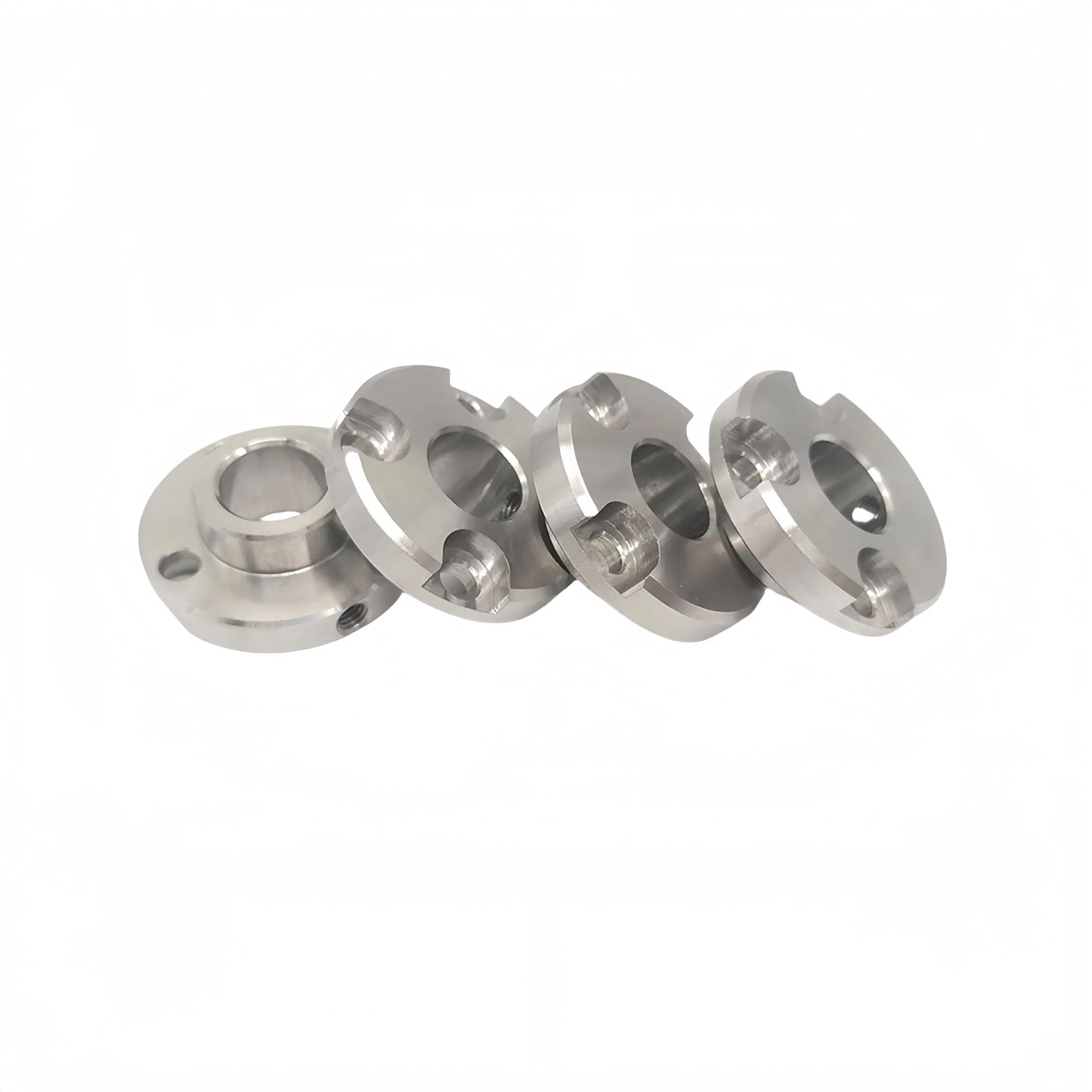 Customized High Precision Prototype Aluminum Alloy/Stainless Steel Iron Metal Copper/Titamium CNC Machining Turning Milling Machine Machinery Part