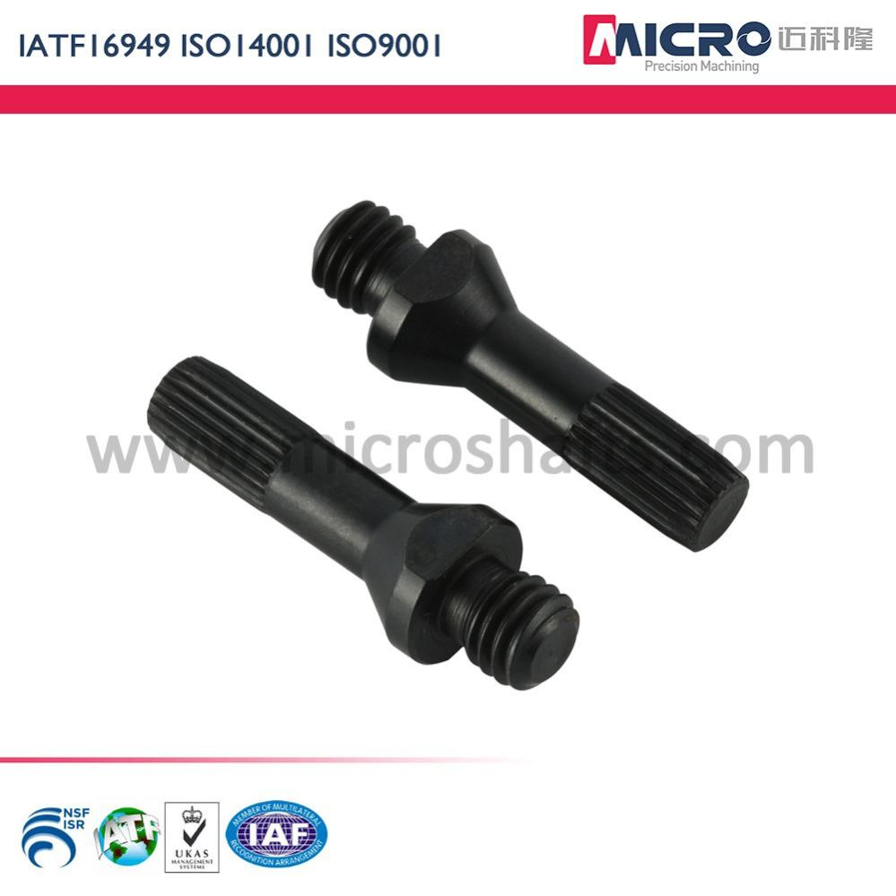 Direct Factory OEM CNC Machined Transmission Shaft for Micro Motors Home Appliances