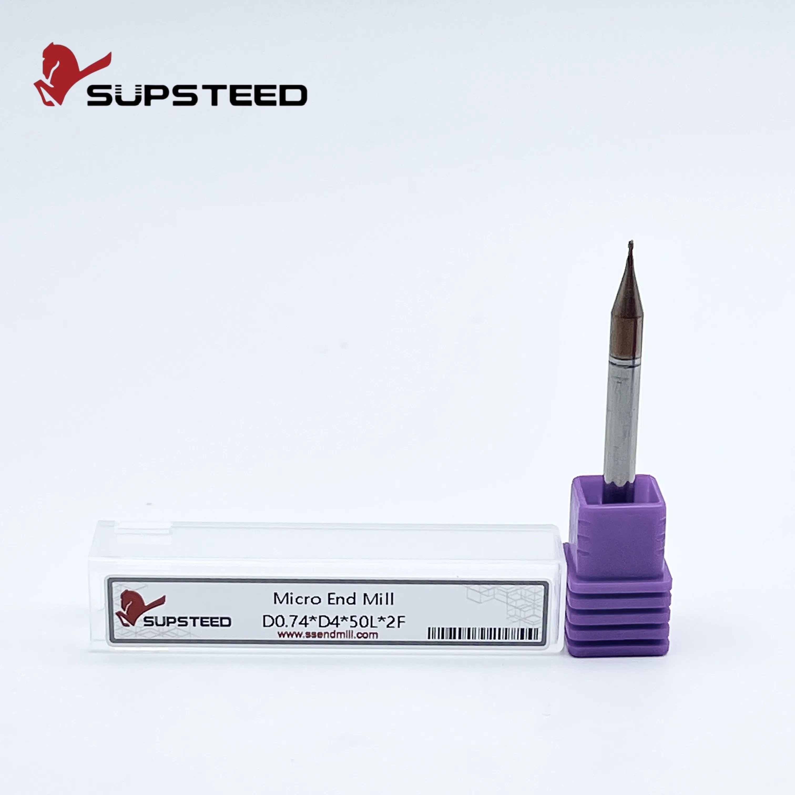 Precision CNC Machine Micro Diameter Carbide End Mill for Fine Detail Machining