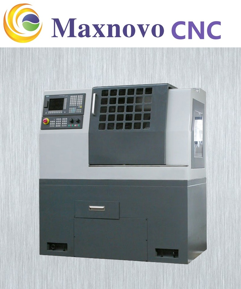 High Precision S300 Compact Slant Bed CNC Lathe with Siemens Control