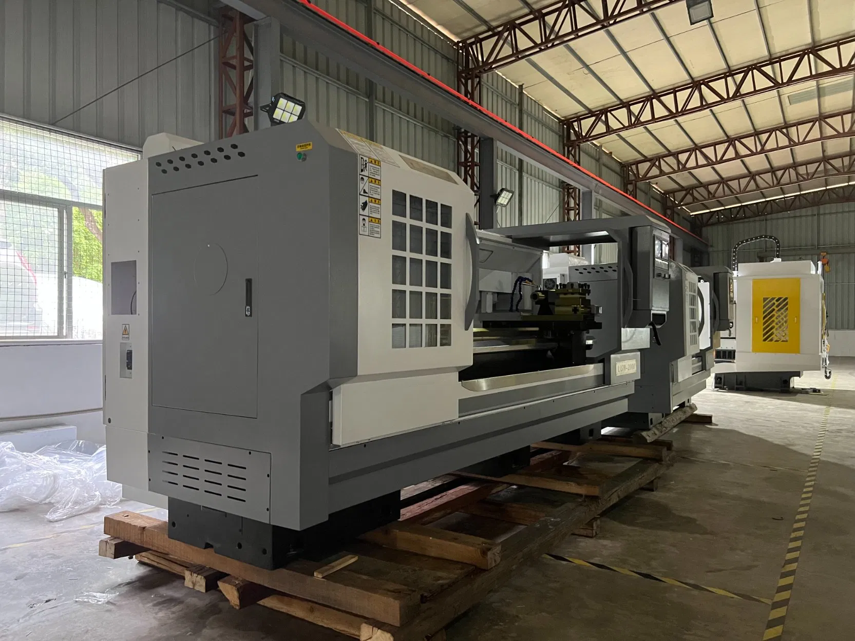 High Precision Automatic CNC Lathe Machine Ck6150 Compact CNC Lathe