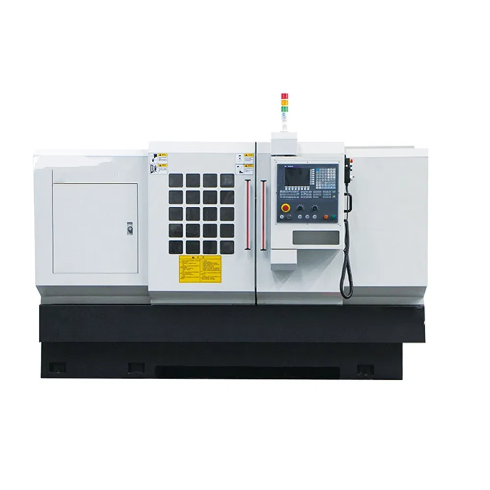 Wholesale Price Mini Ck6150 Small Swiss Type High Precision Turning 2 3 Axis Flat Bed Horizontal Torno Mecanico Para Metal Machinery CNC Machine Tools Lathe